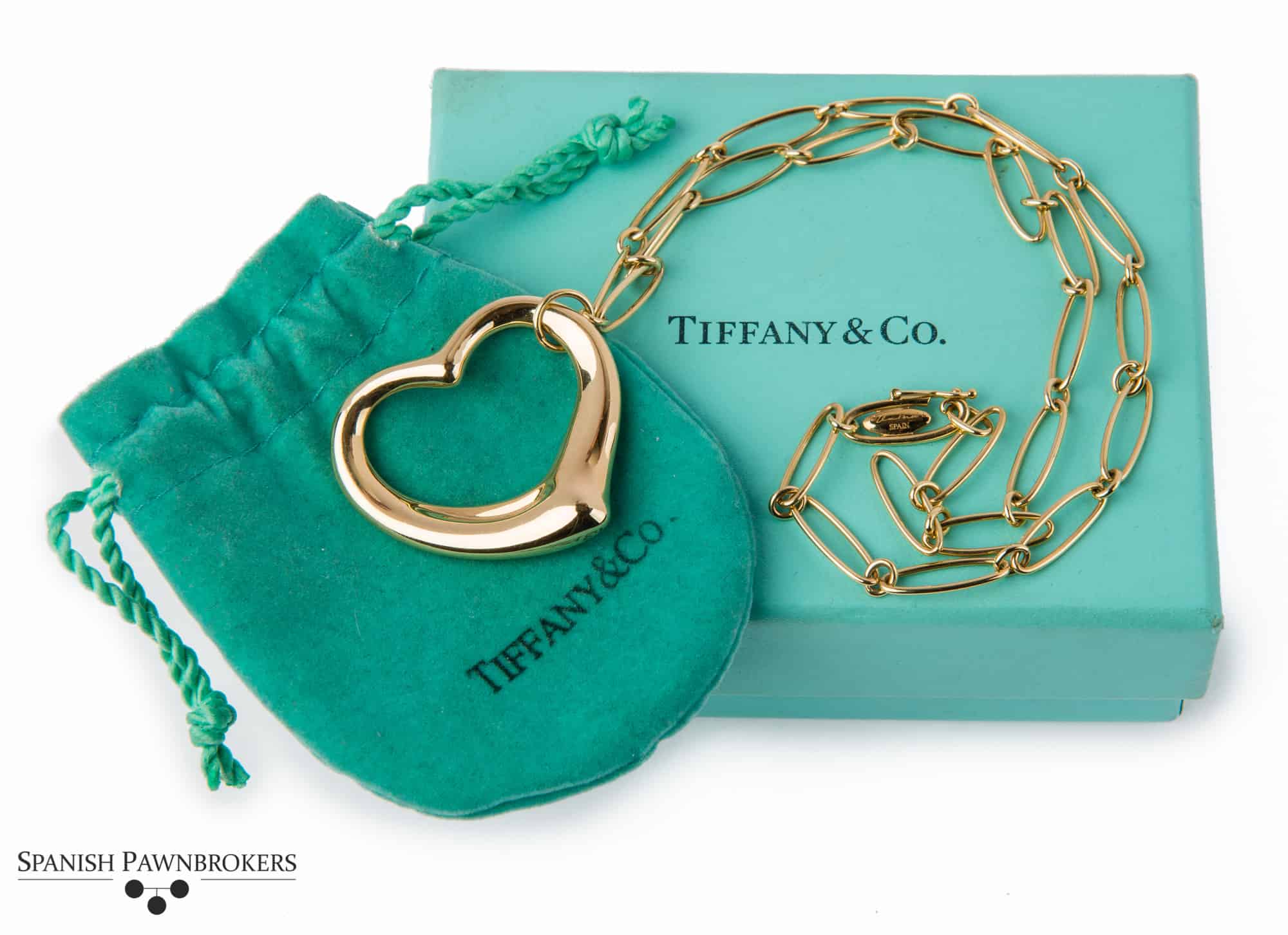 used tiffany and co