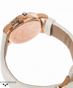 Montblanc star gold collection 101630 ladies watch made of 18-carat rose gold with diamond bezel