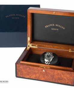 Second hand luxury watch Franck Muller 6850 Black dial with box
