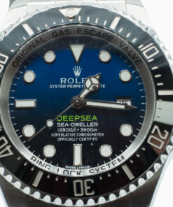 Rolex Sea-Dweller Deepsea D-Blue James Cameron 116660