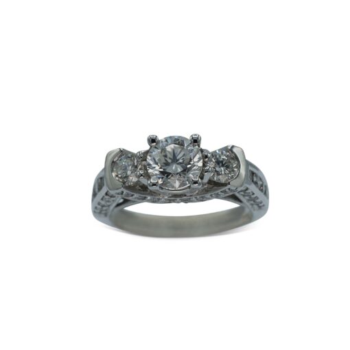 Ladies Diamond Trilogy Ring | Ring Trilogía de Caballero